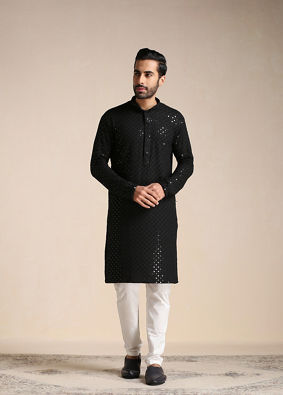 Kurta pajama for 2024 mens manyavar